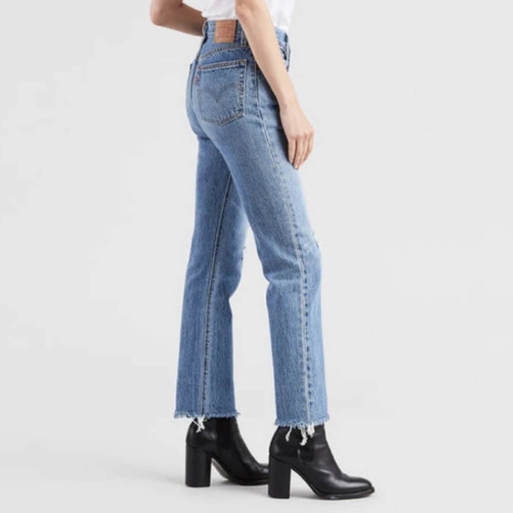 Levi's 501 original distressed - Picture 6 of 8